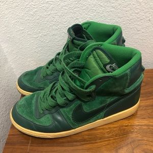 Nike Terminator High, Monster Green Rare Size 8.5